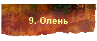 9. Олень